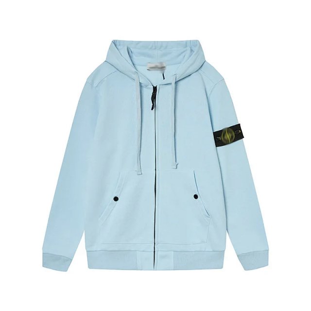 Stone Island Zip Hoodie: seller detail photo 10