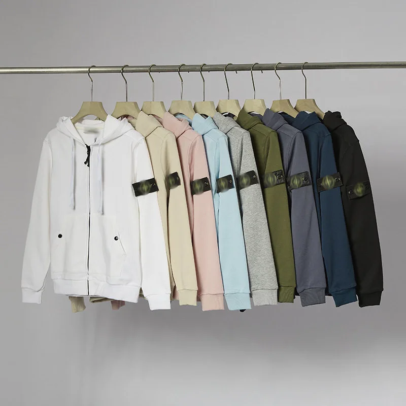 Stone Island Sudadera con Cremallera