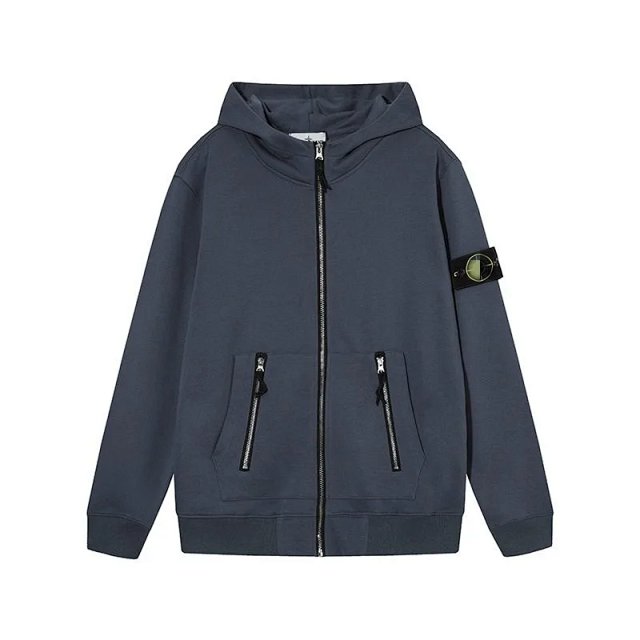 Stone Island Zip Hoodie: seller detail photo 13