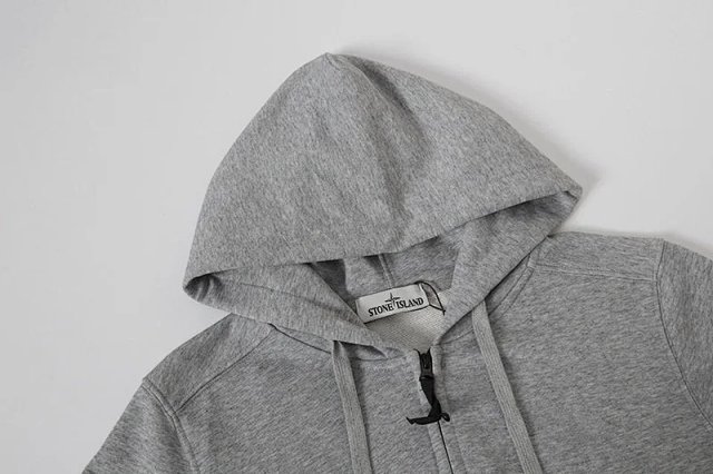 Stone Island Zip Hoodie: seller detail photo 12