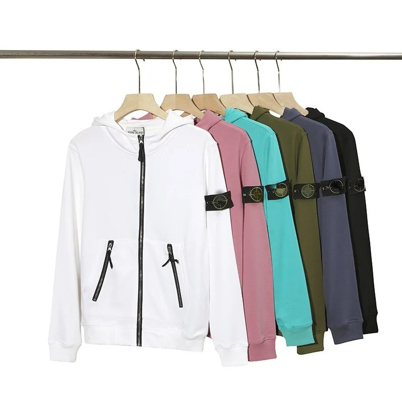 Stone Island Sudadera con Cremallera