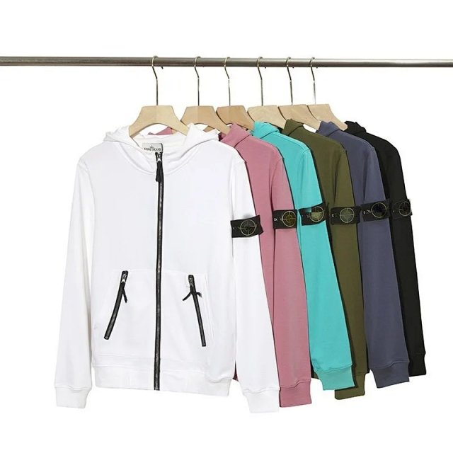 Stone Island Zip Hoodie: seller detail photo 2