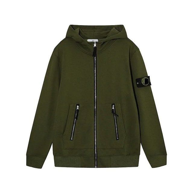 Stone Island Zip Hoodie: seller detail photo 9