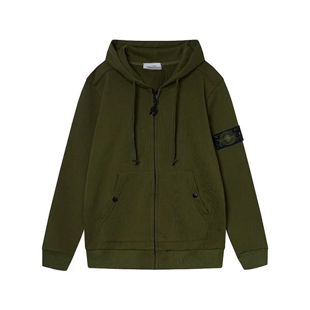 Stone Island Zip Hoodie: seller detail photo 9