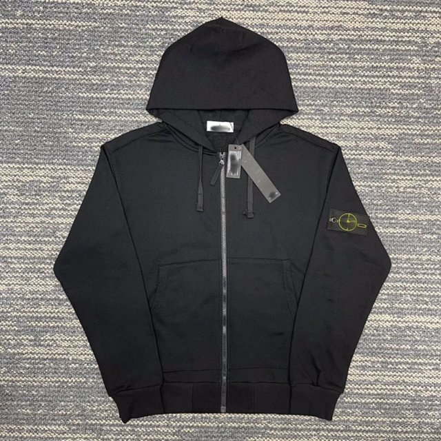 Stone Island Zip Hoodie: seller detail photo 12