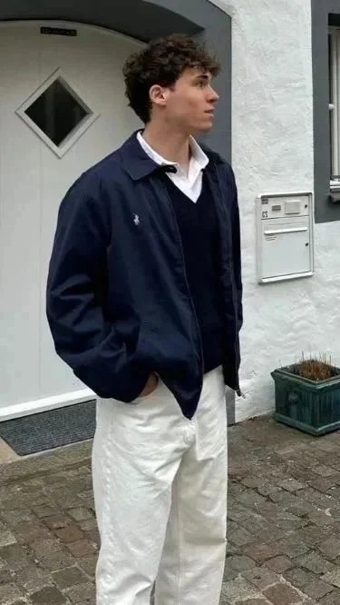 Ralph Lauren Polo Harrington Jacket Beige Outerwear - 9