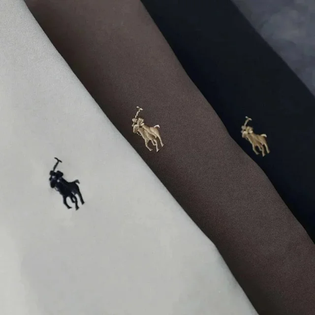 Polo Ralph Lauren Coats Collared button-front trench coat with flap pockets product detail image 1