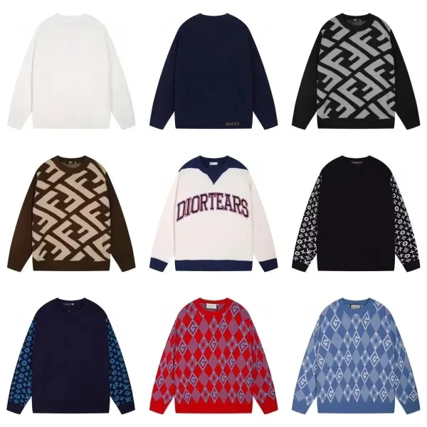 Louis Vuitton Monogram Flower Knit Sweater White - 4