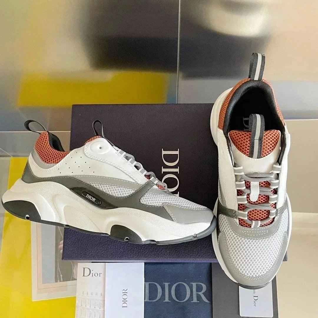 Dior Sneakers B22 chunky mesh — Color No. 12