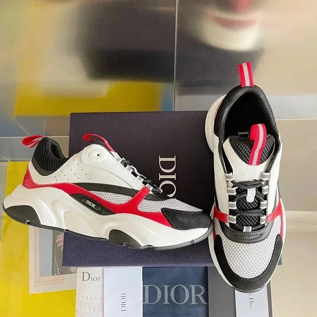 Dior Sneakers B22 chunky mesh — Color No. 23