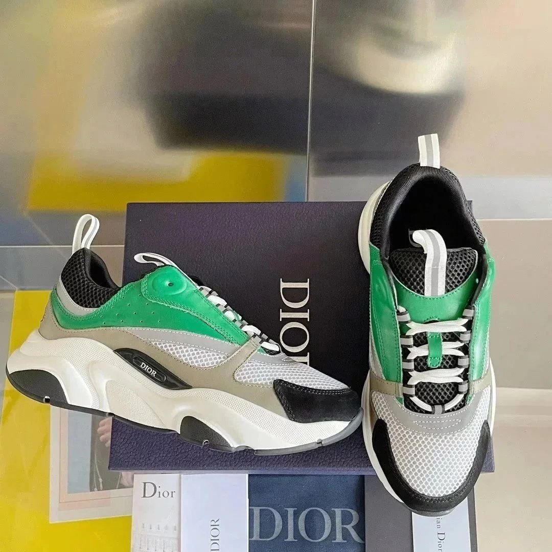 Dior Sneakers B22 chunky mesh — Color No. 28