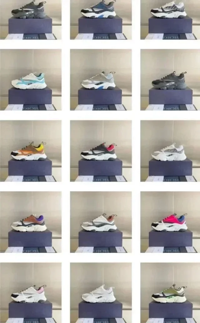 Dior Sneakers B22 chunky mesh product detail image 1