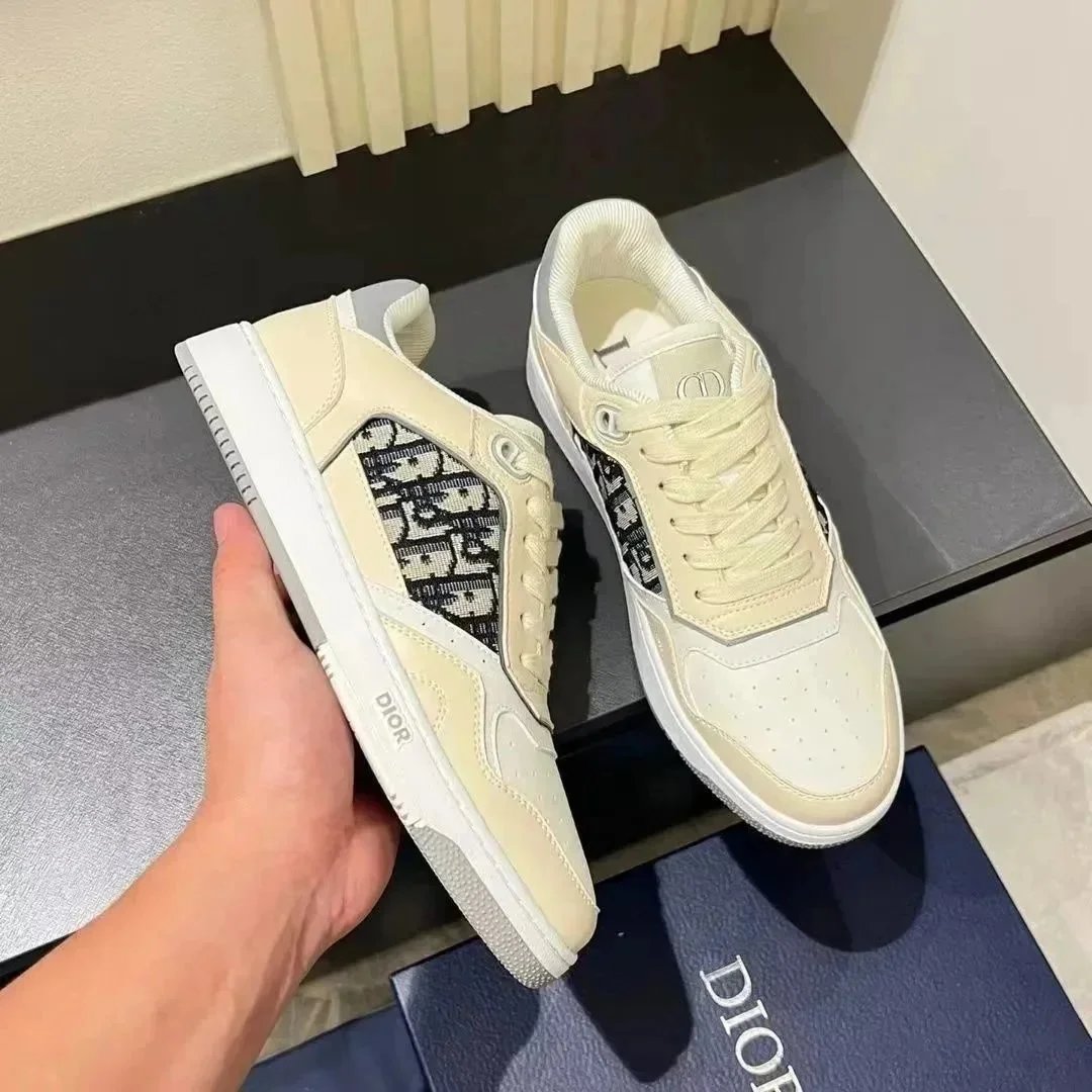 Dior Sneakers B22 chunky mesh — 39