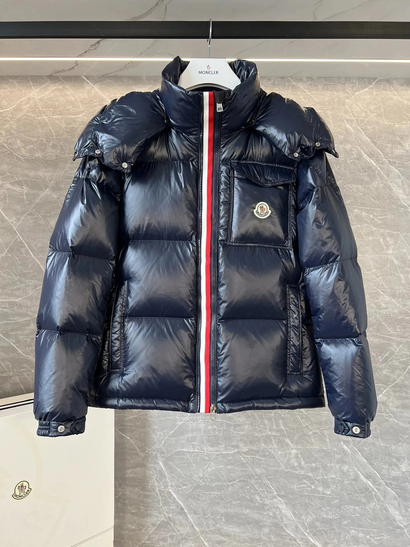 Moncler down jacket