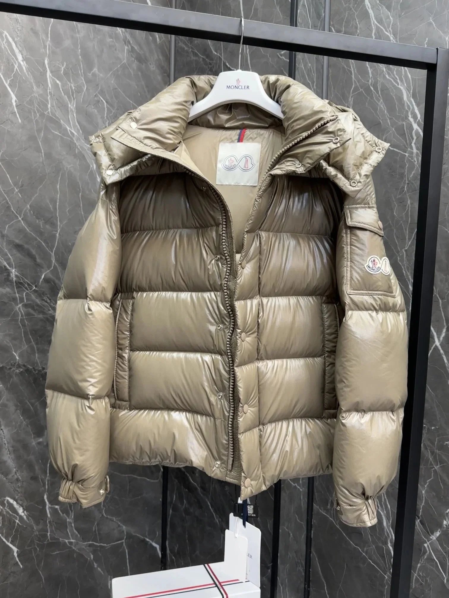 Moncler down jacket