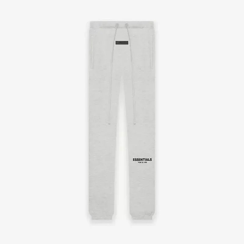Light heather gray fog trousers SKU image