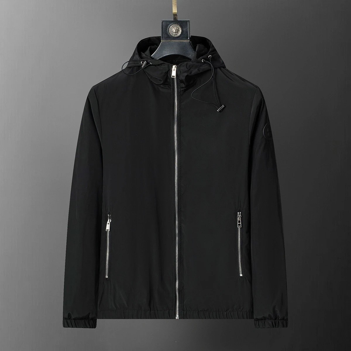 Louis Vuitton Jackets Monogram Zip-Up Jacket — 56032 black
