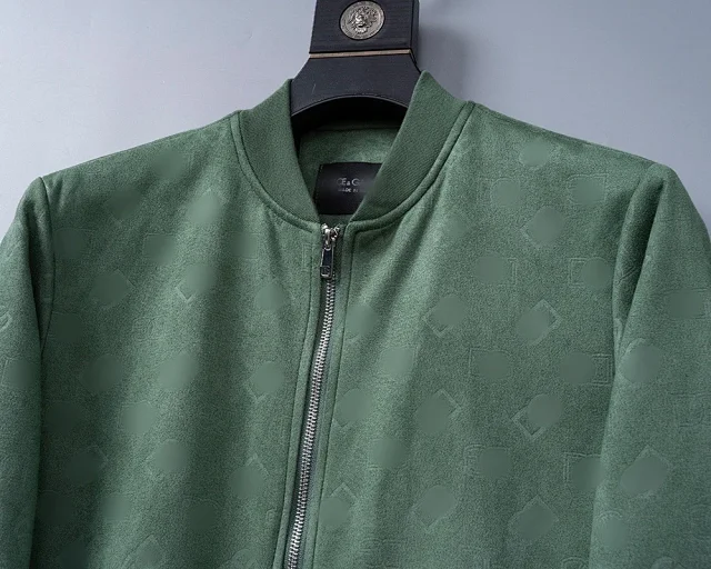 Louis Vuitton Jackets Monogram Zip-Up Jacket product detail image 5