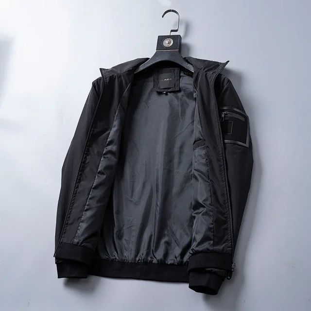 Louis Vuitton Jackets Monogram Zip-Up Jacket product detail image 13