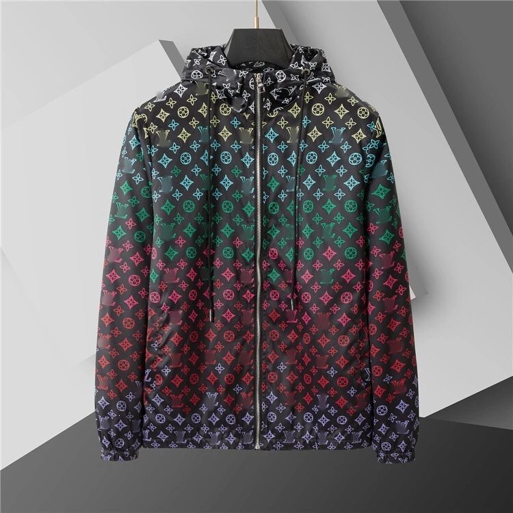 Louis Vuitton Jackets Monogram Zip-Up Jacket image 4