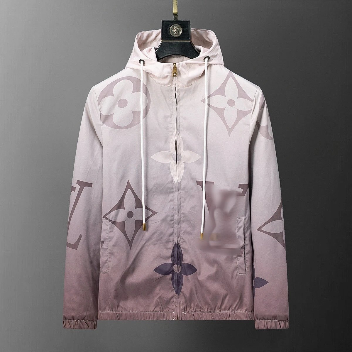 Louis Vuitton Jackets Monogram Zip-Up Jacket — Gradient color 56034