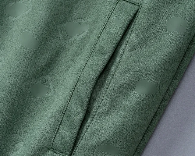 Louis Vuitton Jackets Monogram Zip-Up Jacket product detail image 7