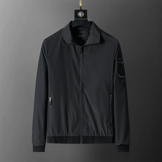 Louis Vuitton Jackets Monogram Zip-Up Jacket product detail image 11