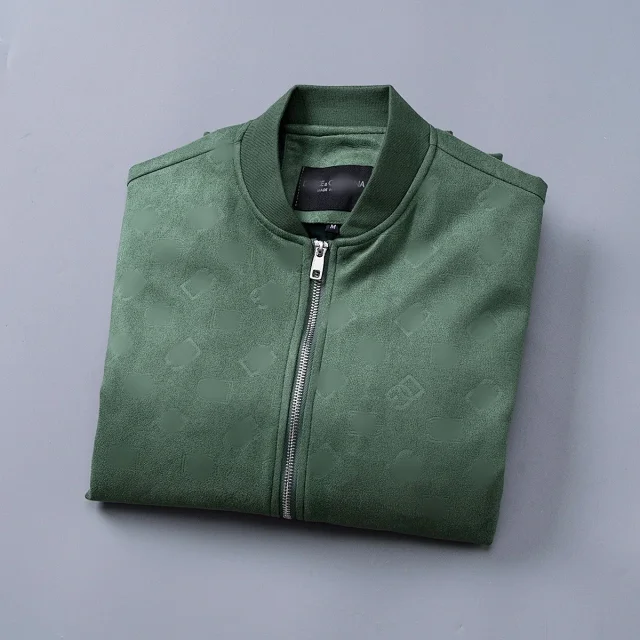 Louis Vuitton Jackets Monogram Zip-Up Jacket product detail image 2