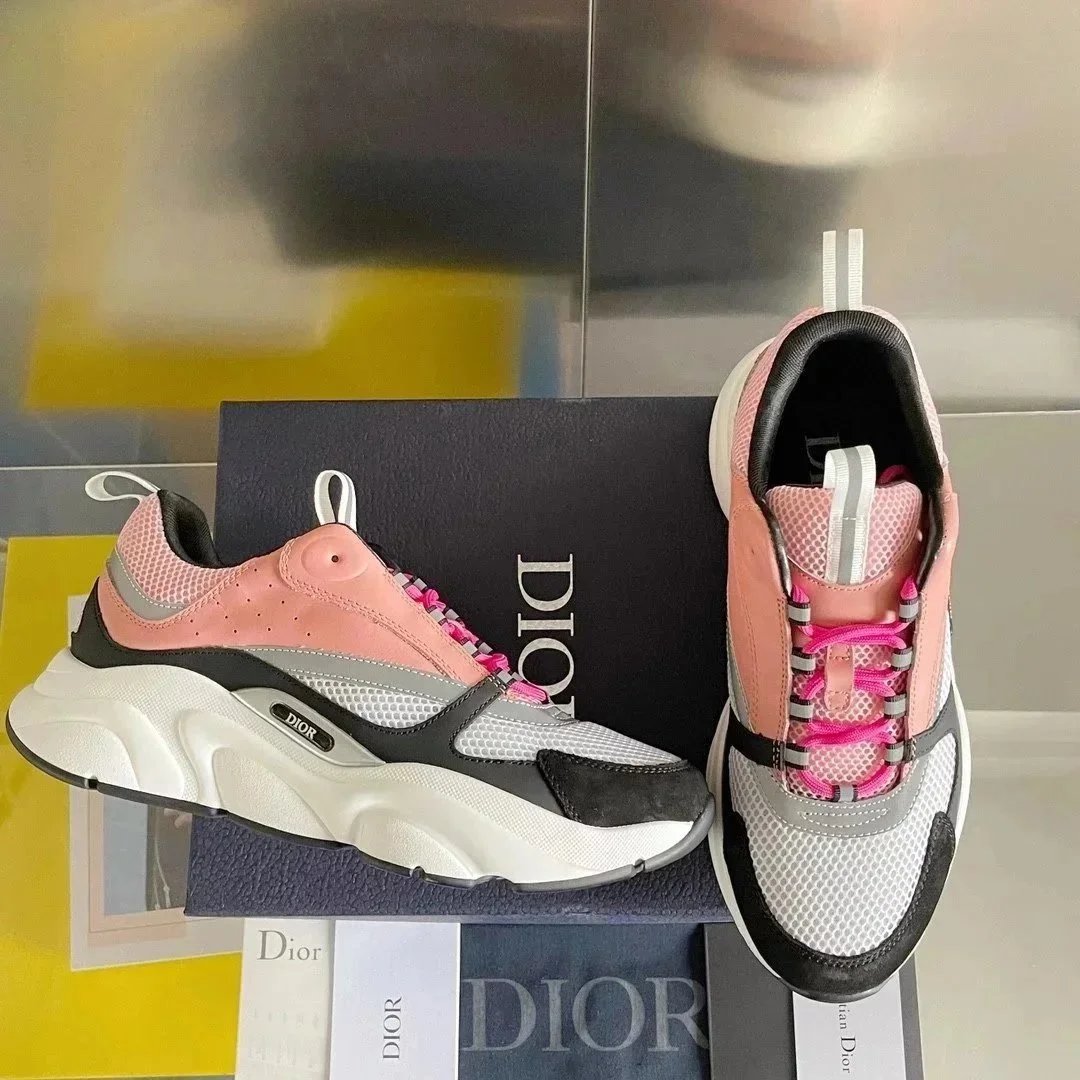 Dior Sneakers B22 chunky mesh — Color No. 1