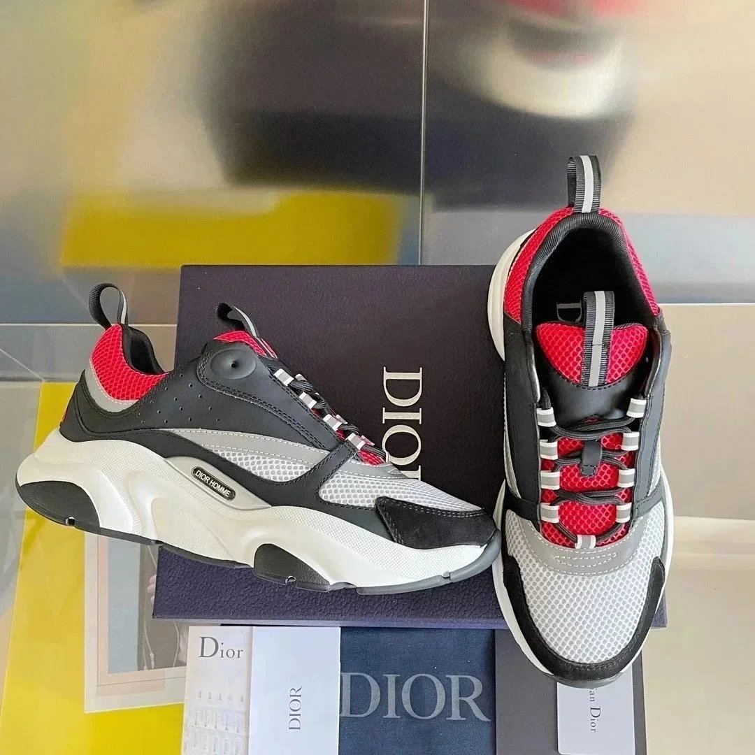 Dior Sneakers B22 chunky mesh — Color No. 9