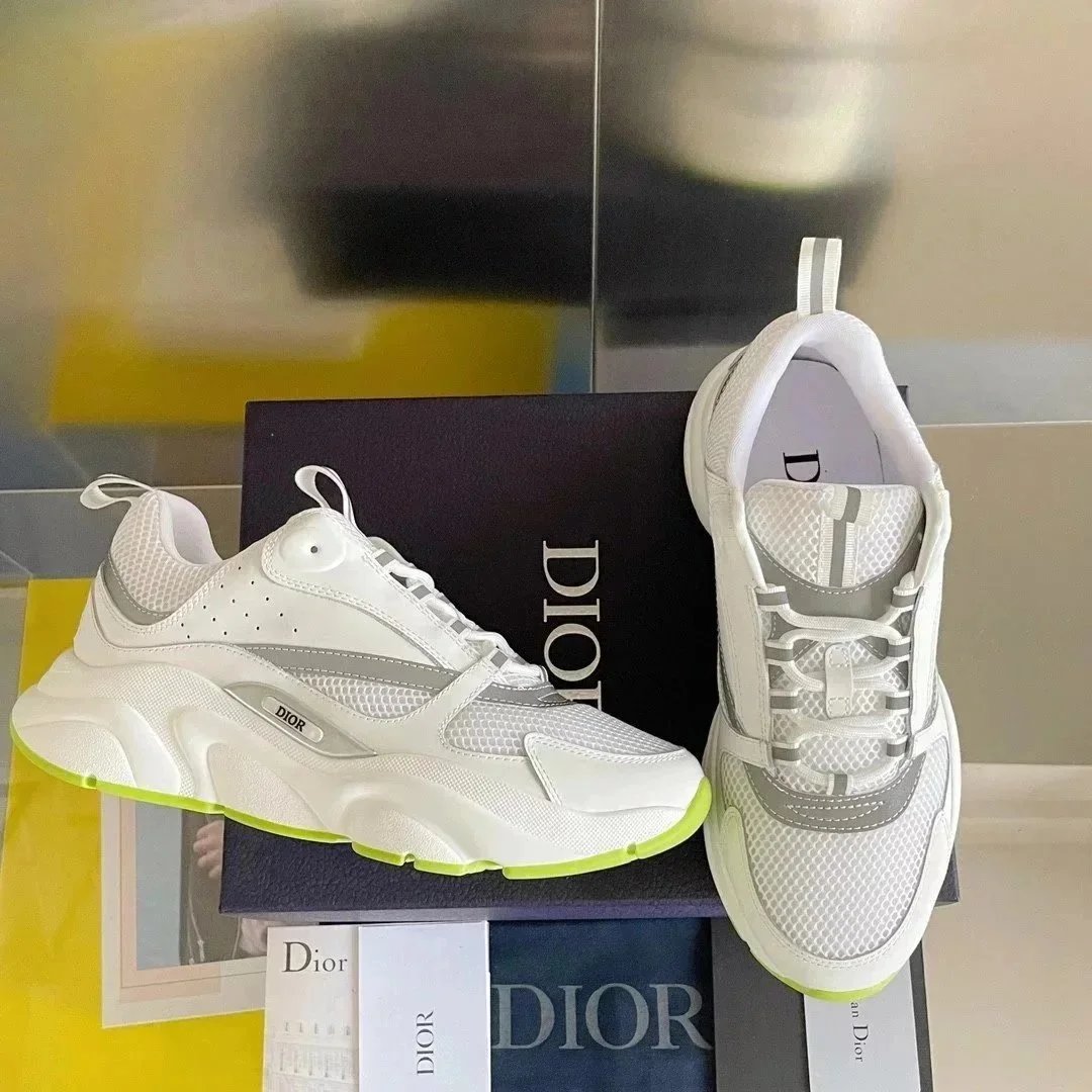 Dior Sneakers B22 chunky mesh — Color No. 19