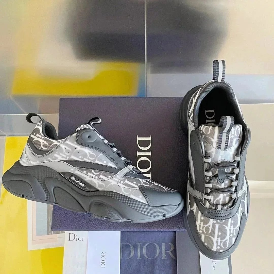 Dior Sneakers B22 chunky mesh — Color number 30
