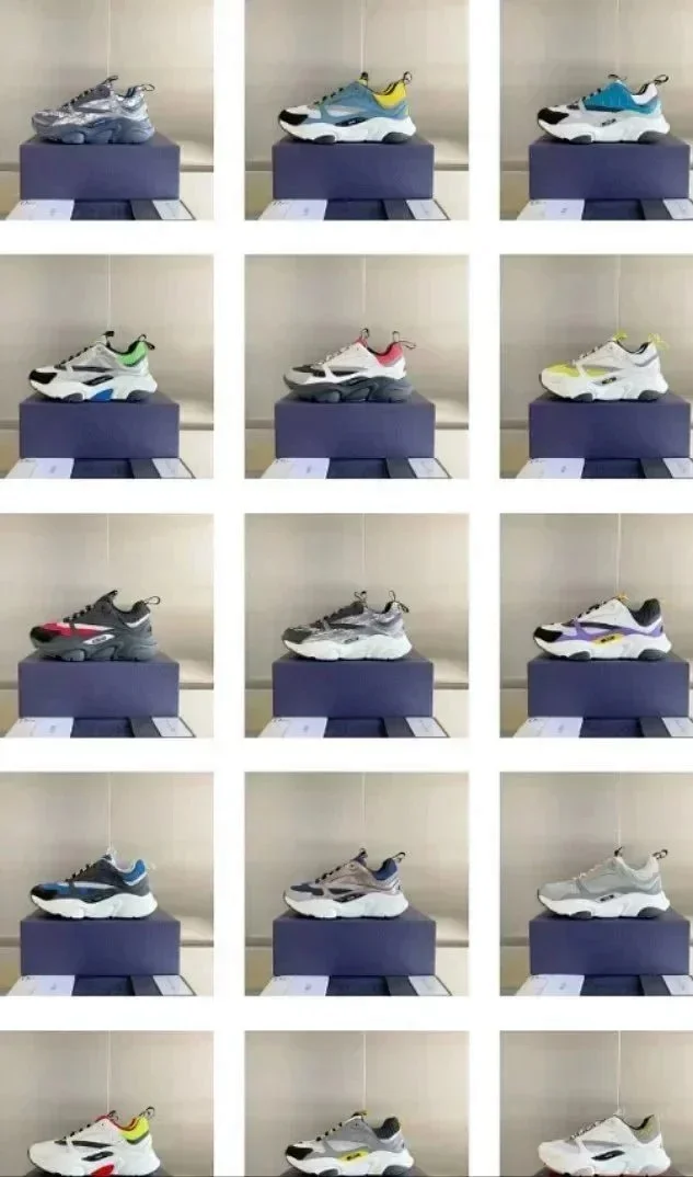 Dior Sneakers B22 chunky mesh product detail image 4