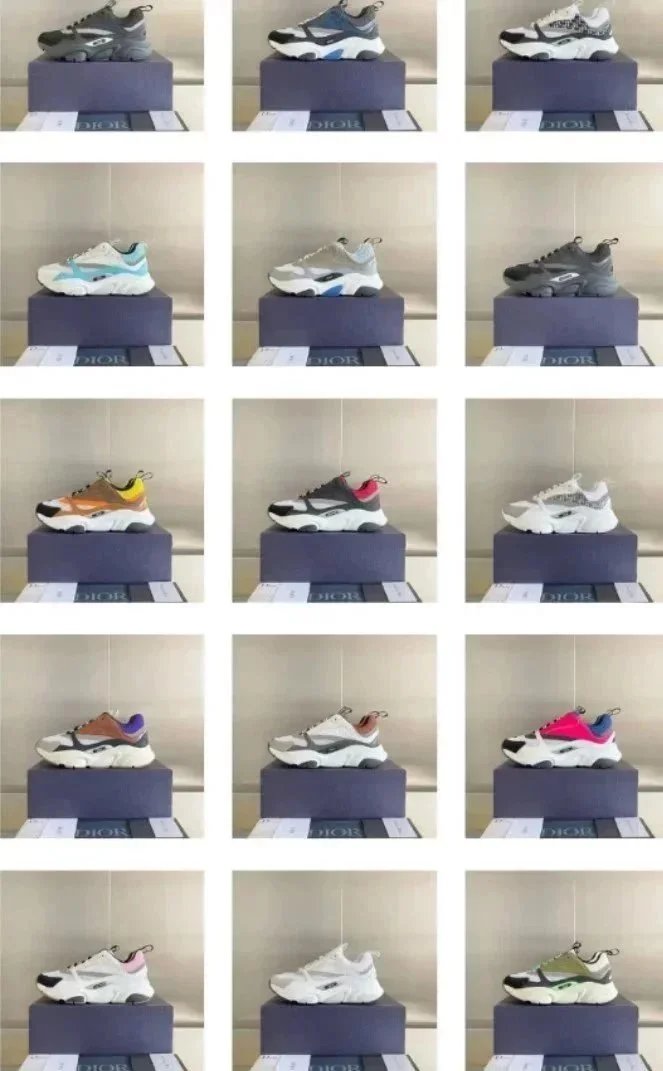 Dior B22 & B30 Sneakers [38 st