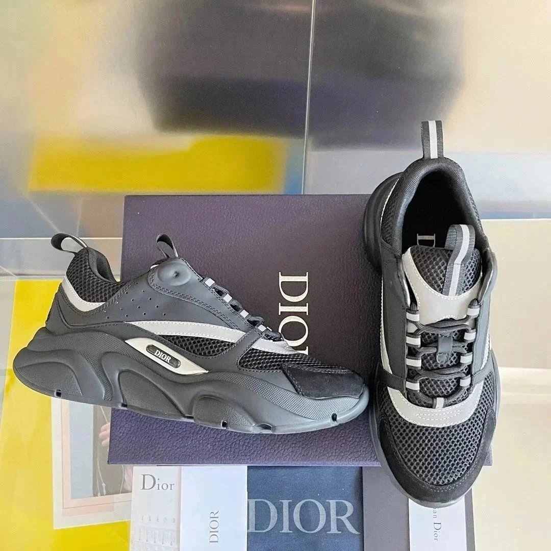 Dior Sneakers B22 chunky mesh — Color No. 3