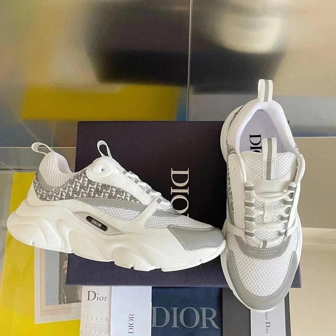 Dior Sneakers B22 chunky mesh — Color No. 10