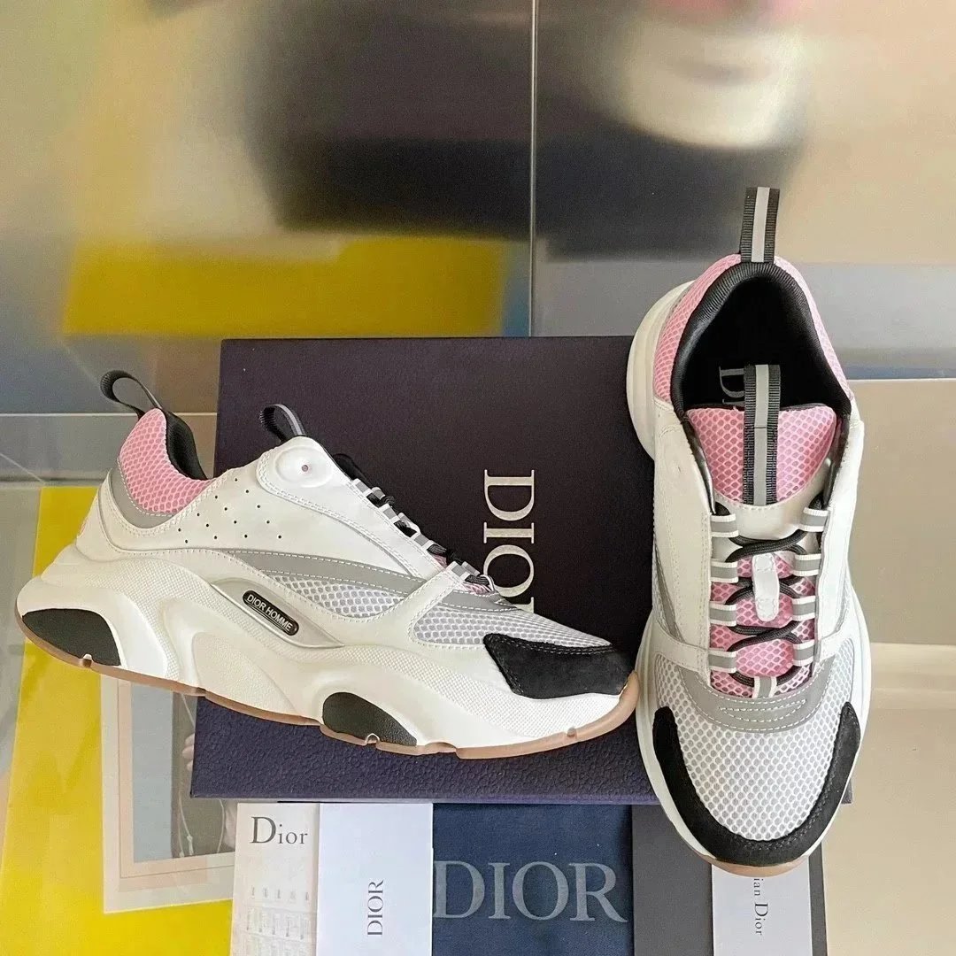 Dior Sneakers B22 chunky mesh — Color No. 14
