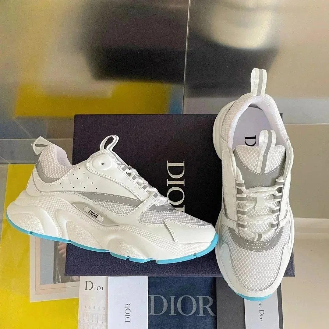 Dior Sneakers B22 chunky mesh — Color number 21
