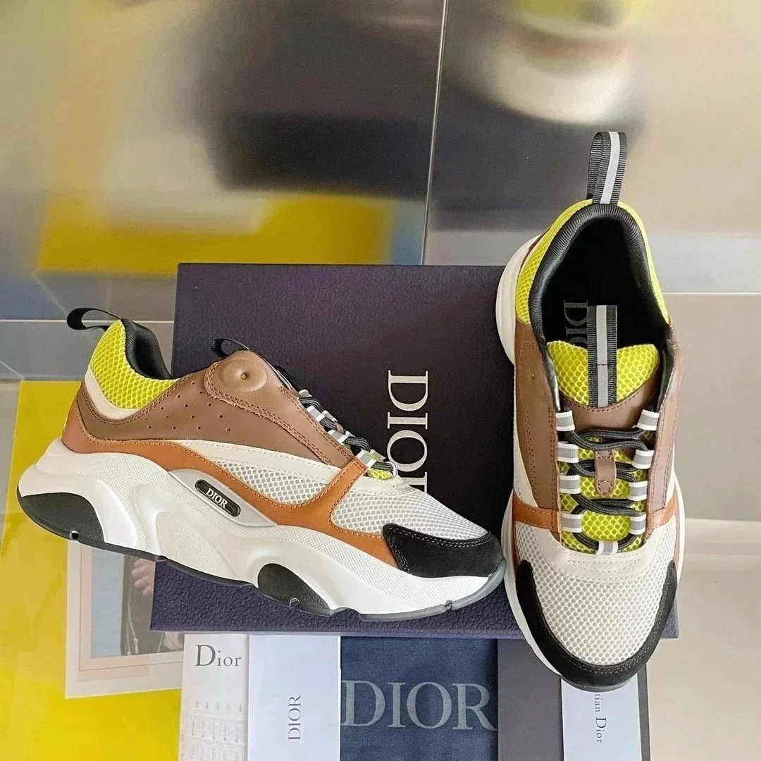 Dior Sneakers B22 chunky mesh — Color No. 27