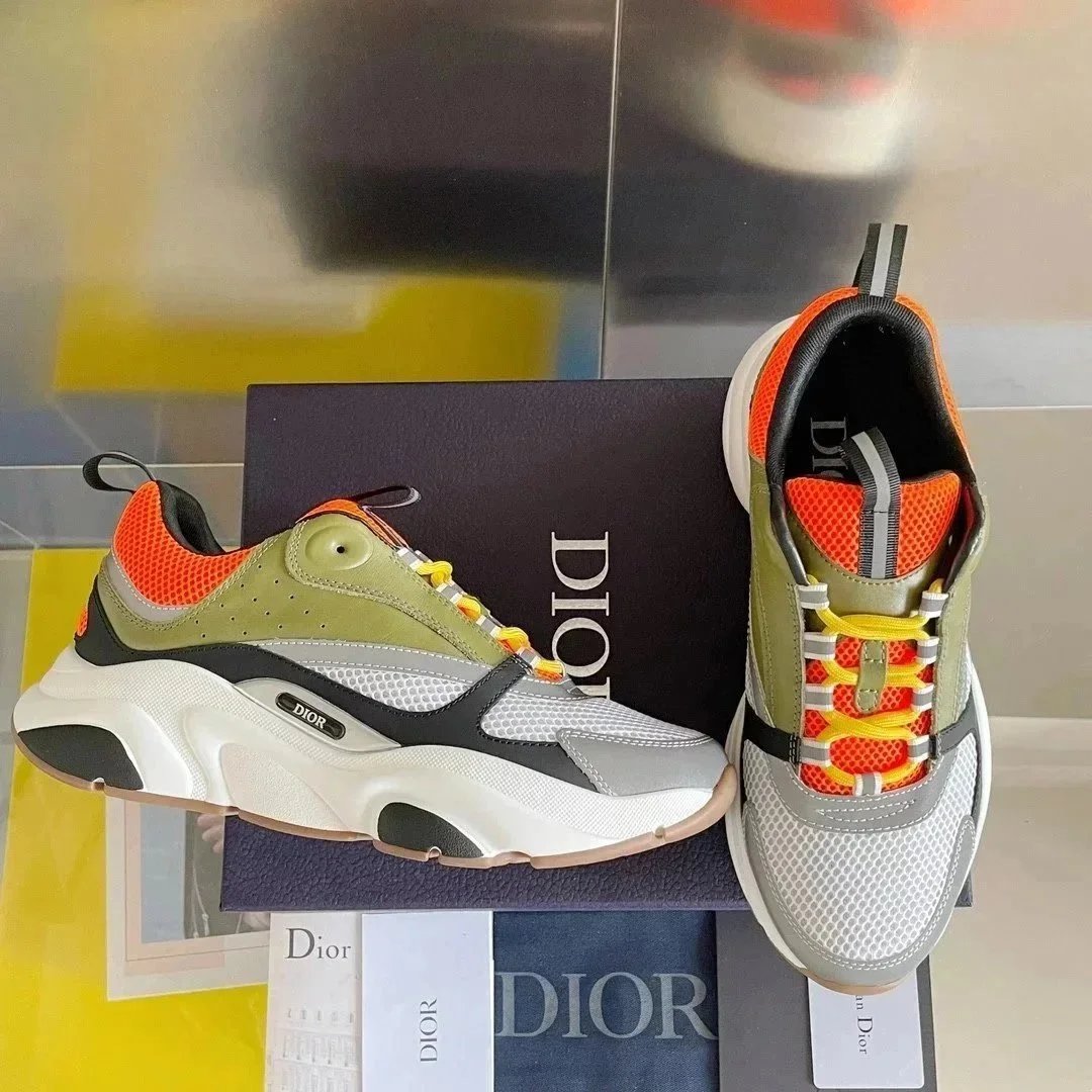 Dior Sneakers B22 chunky mesh — Color No. 22