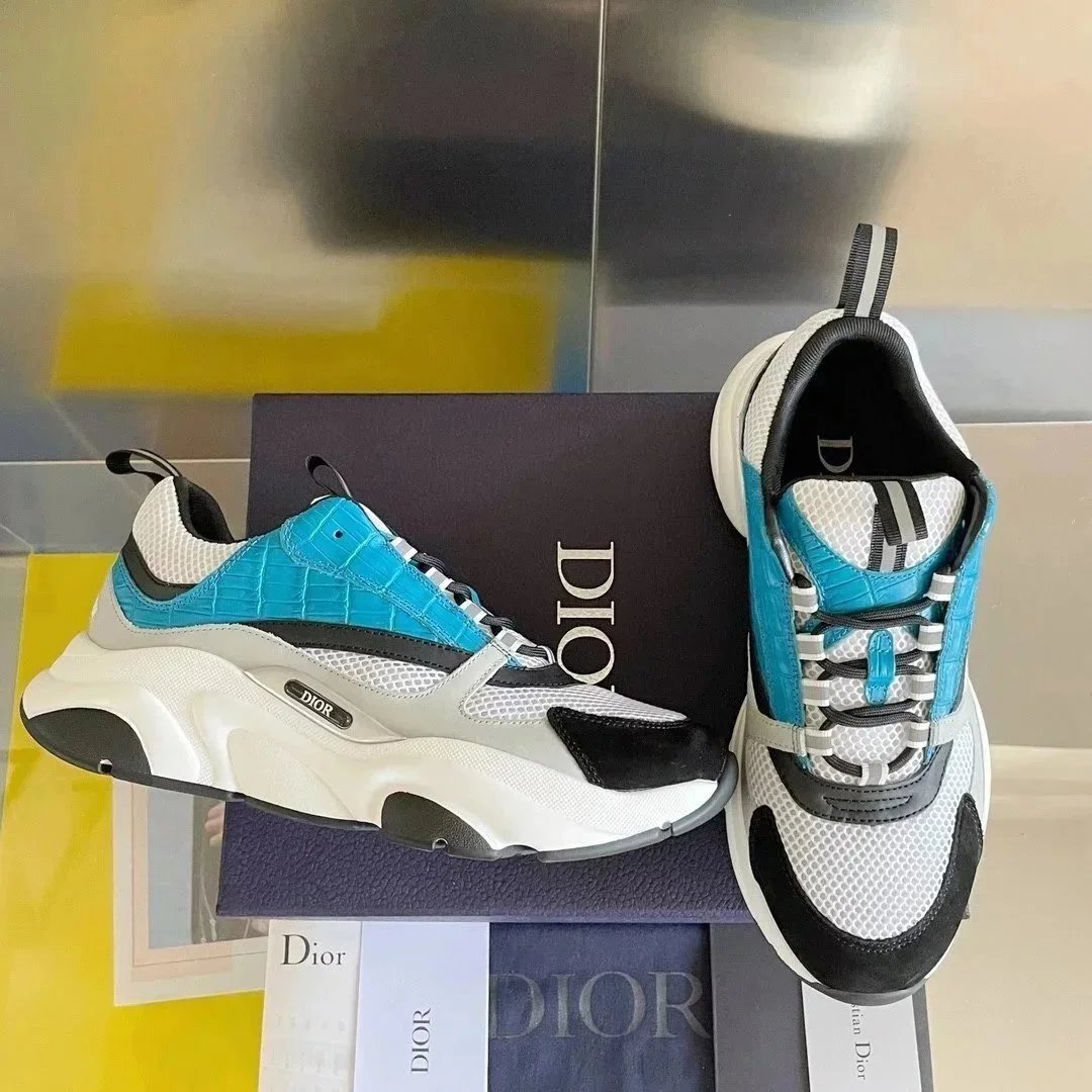 Dior Sneakers B22 chunky mesh — Color No. 33