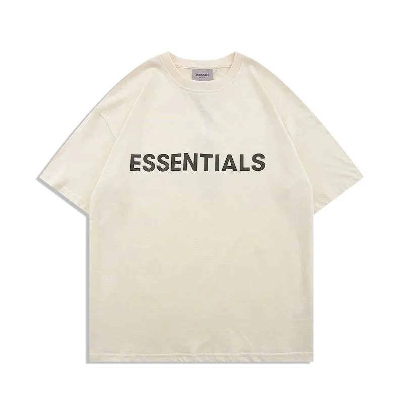 Cream Short Sleeve Tee