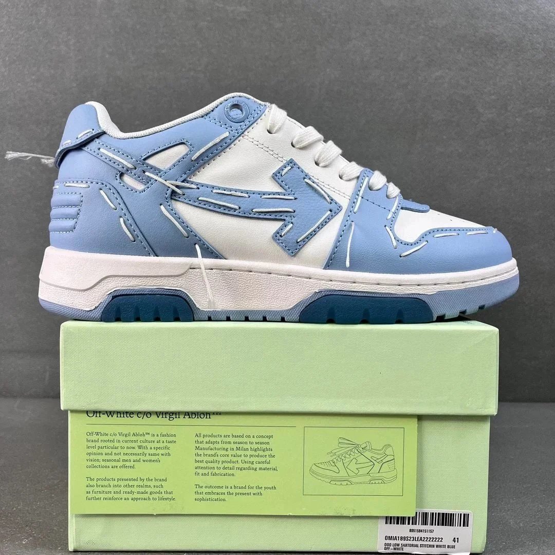 Off-White Arrow Sneakers - 12/43