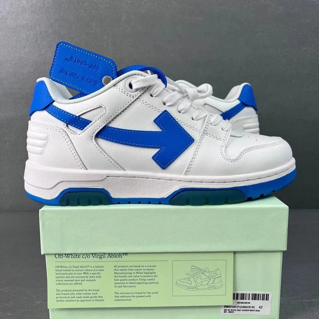Off-White Arrow Sneakers - 40/43