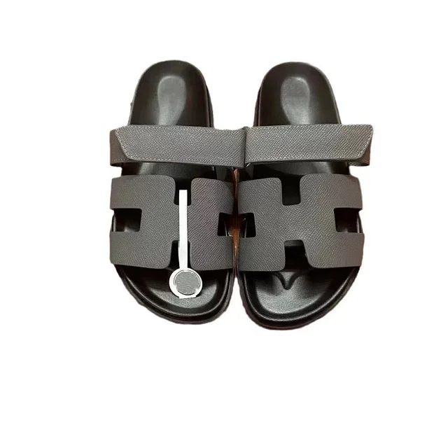 Unbranded Sandals Adjustable two-strap H-cutout slide product detail image 14
