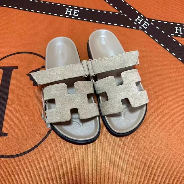 Unbranded Sandals Adjustable two-strap H-cutout slide product detail image 21