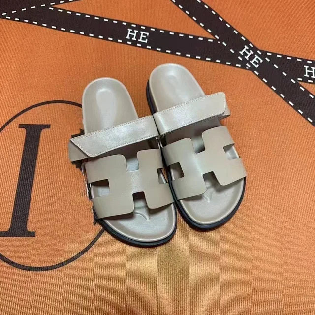 Unbranded Sandals Adjustable two-strap H-cutout slide product detail image 20