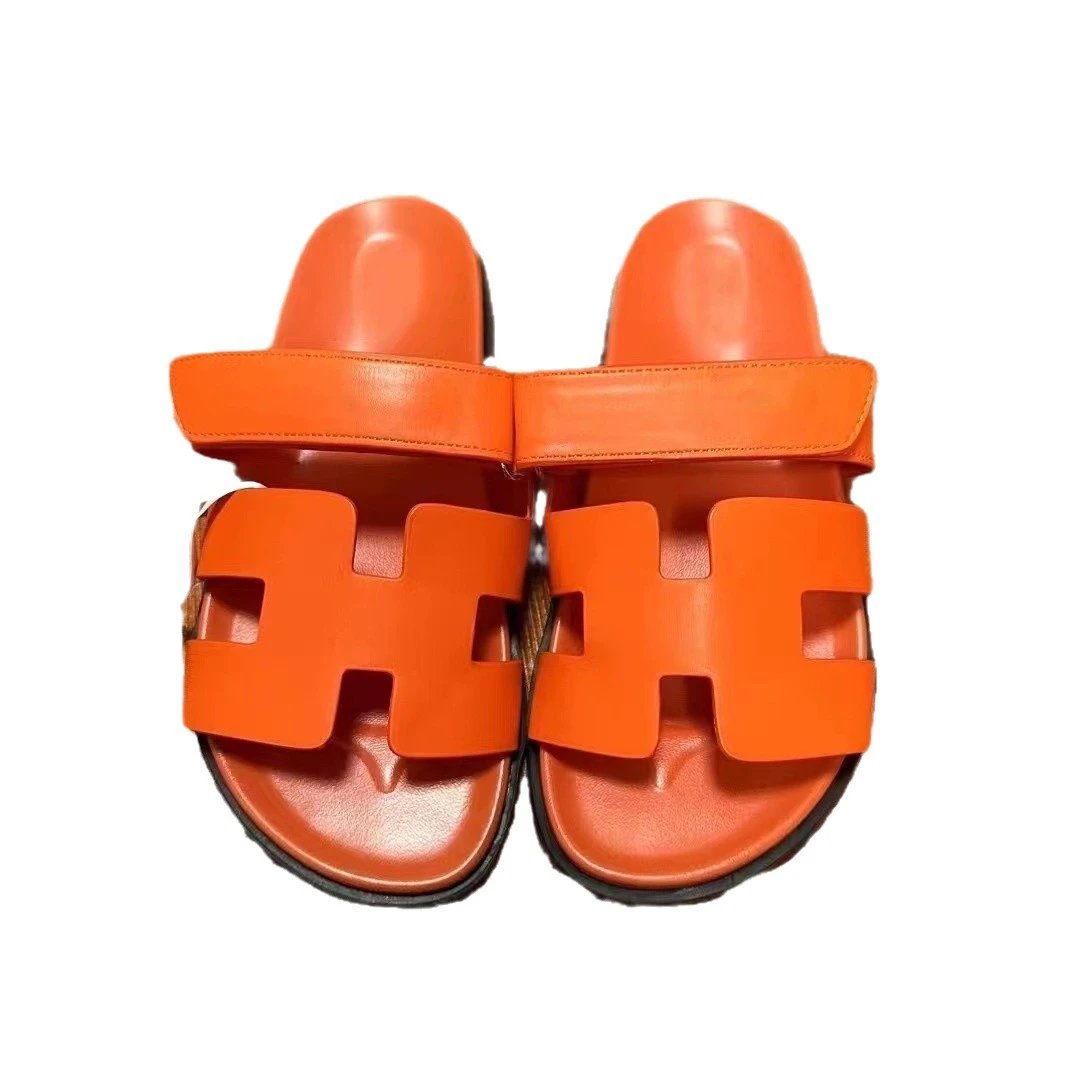 Unbranded Sandals Adjustable two-strap H-cutout slide image 5
