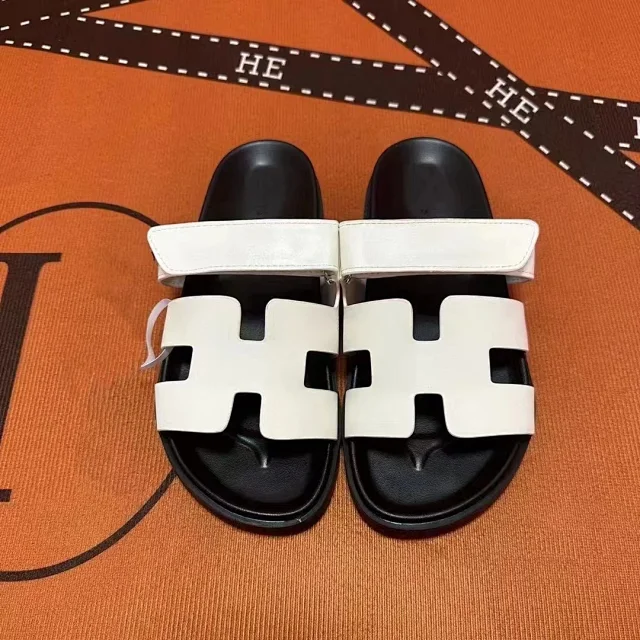 Unbranded Sandals Adjustable two-strap H-cutout slide product detail image 4