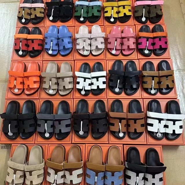 Unbranded Sandals Adjustable two-strap H-cutout slide product detail image 10